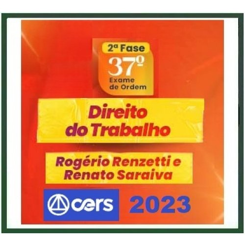 Rateio OAB 37º Acesso Total 2023 - CERS - Rateio de Cursos