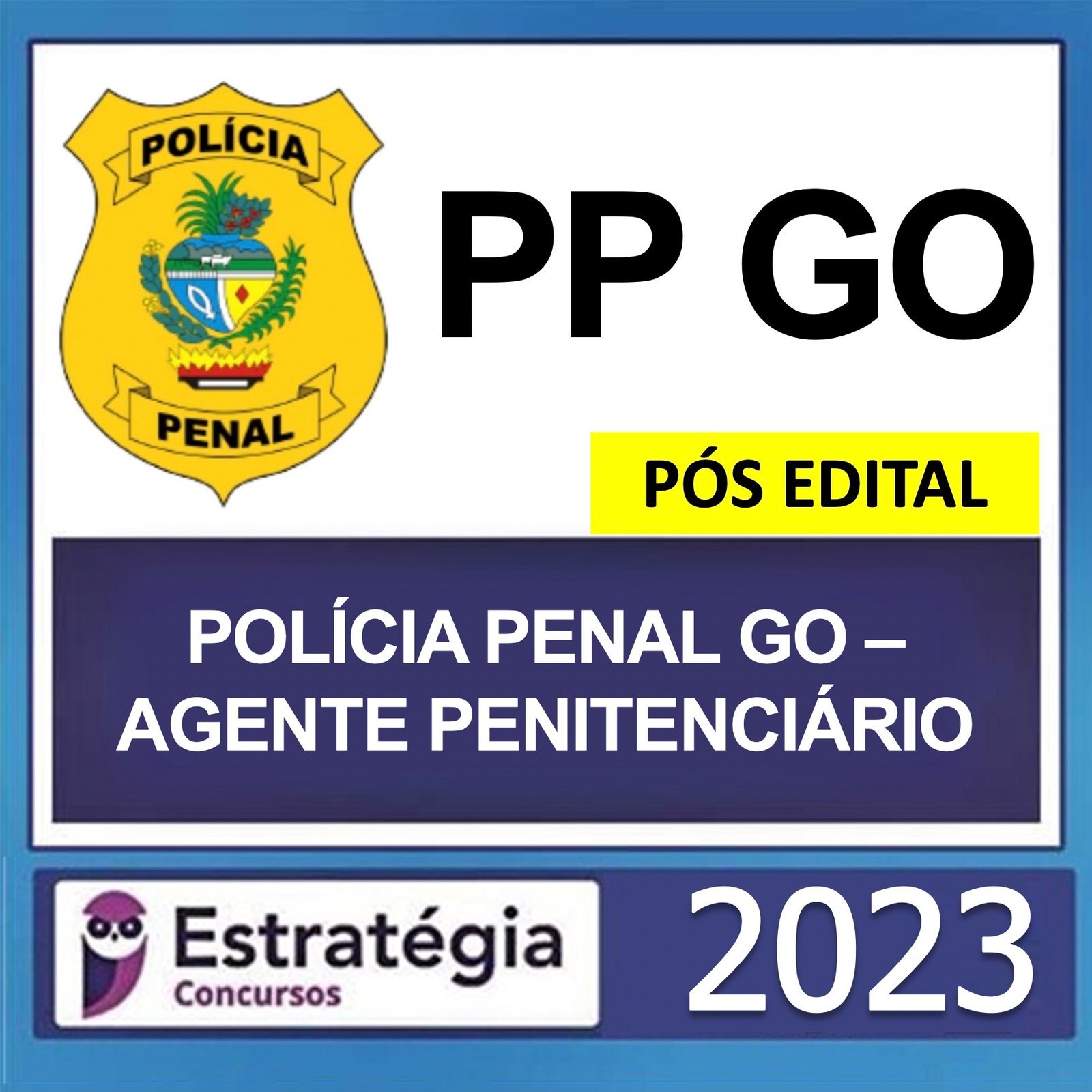 Concurso Polícia Penal GO (PPGO) : o que é cobrado em Direito Penal ? 
